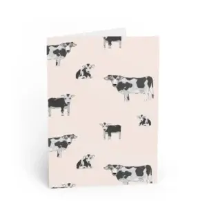 Friendly Cows Greeting Cards
