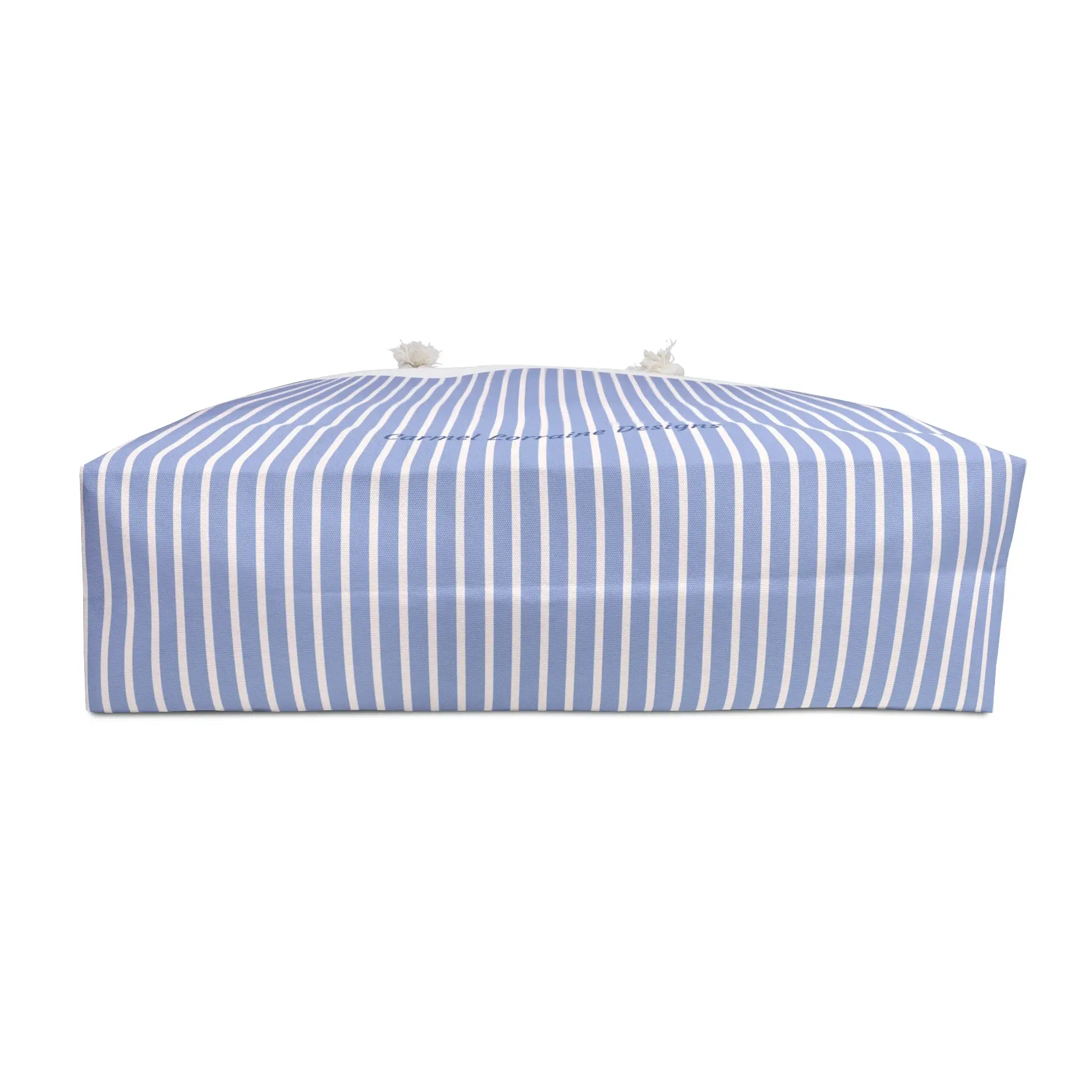 Blue Finch Striped Weekender Bag - Image 5