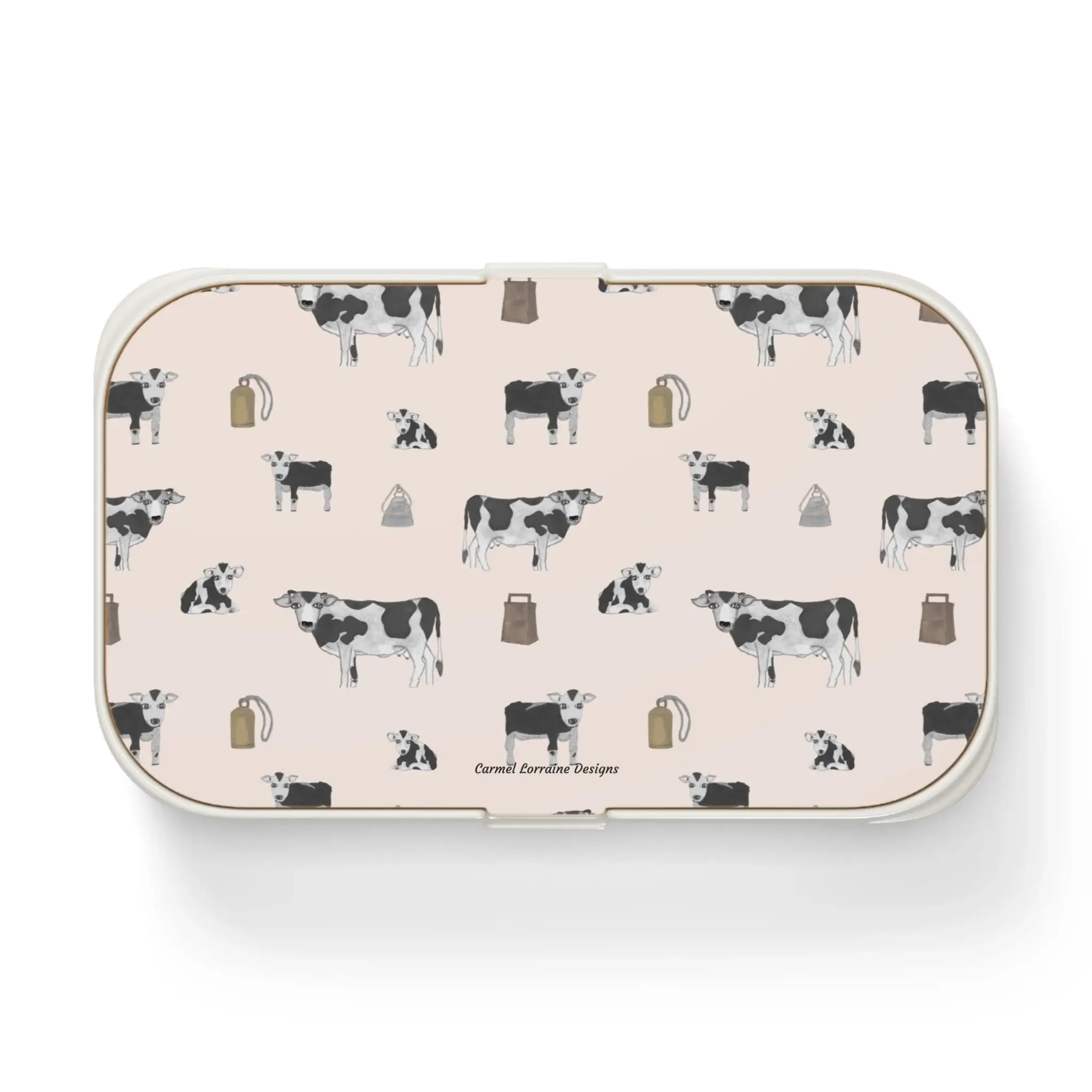 Cows and Cowbells Bento Lunch Box - Image 2