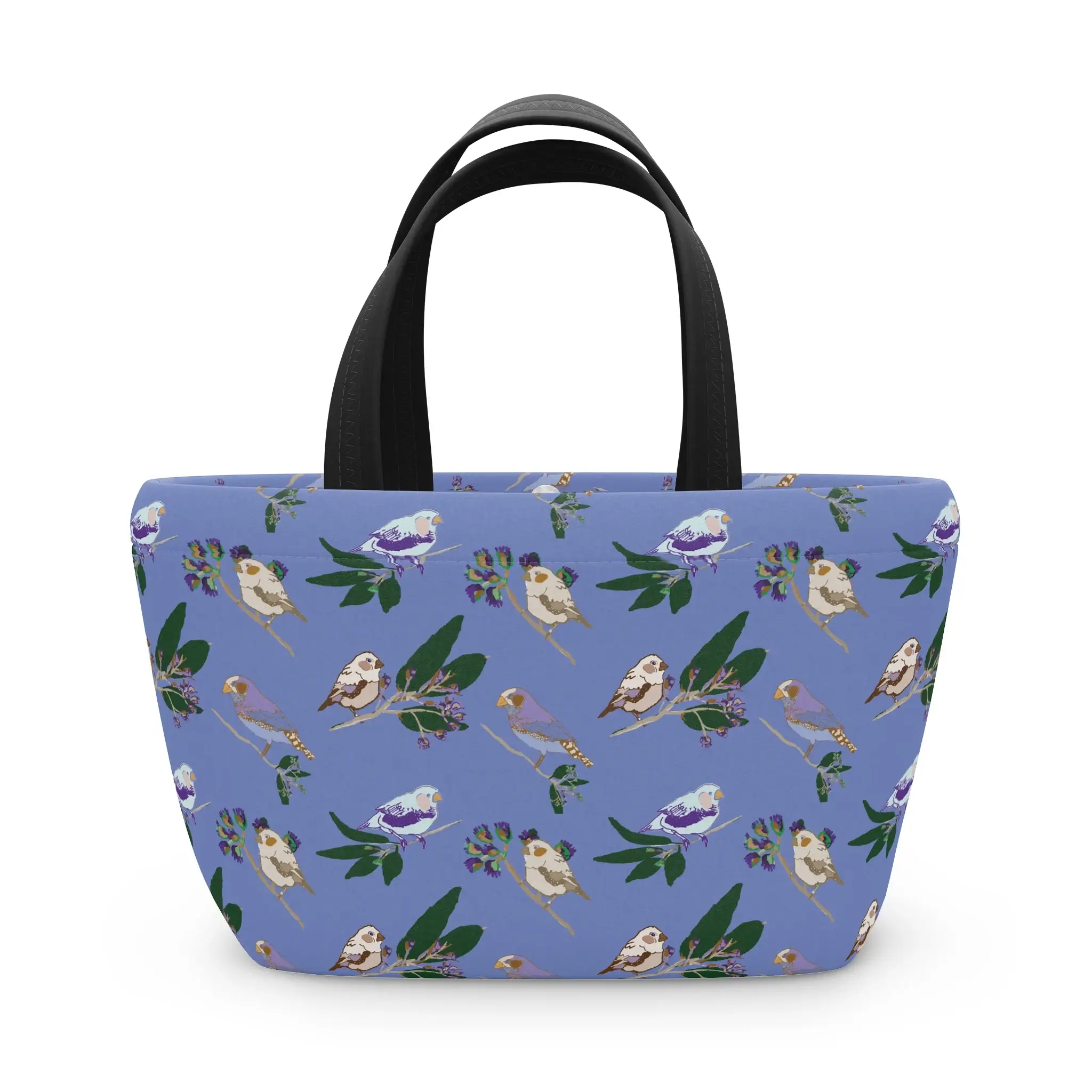 Blue Finch Lunch Bag - Image 3