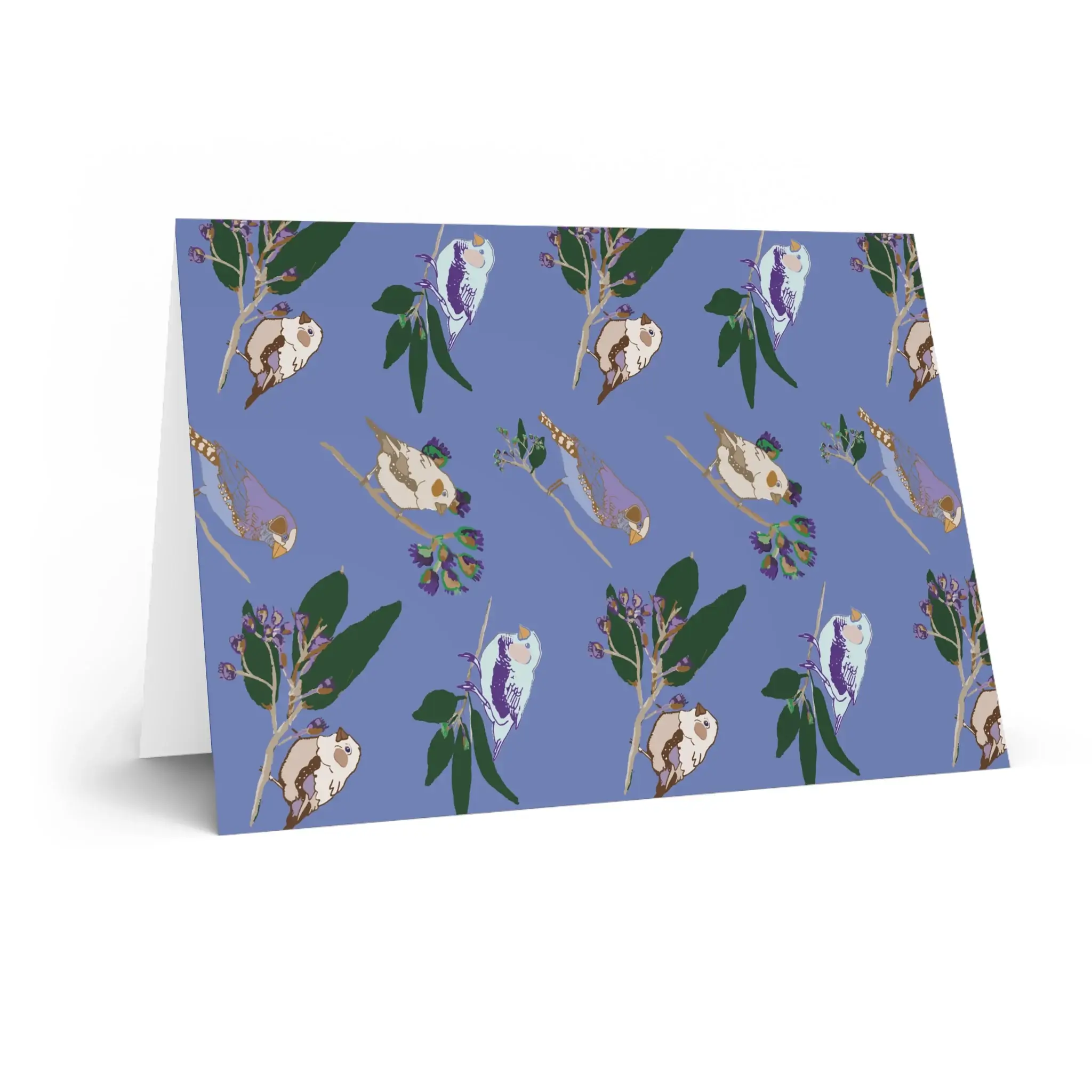 Blue Finch Greeting Cards - Image 3