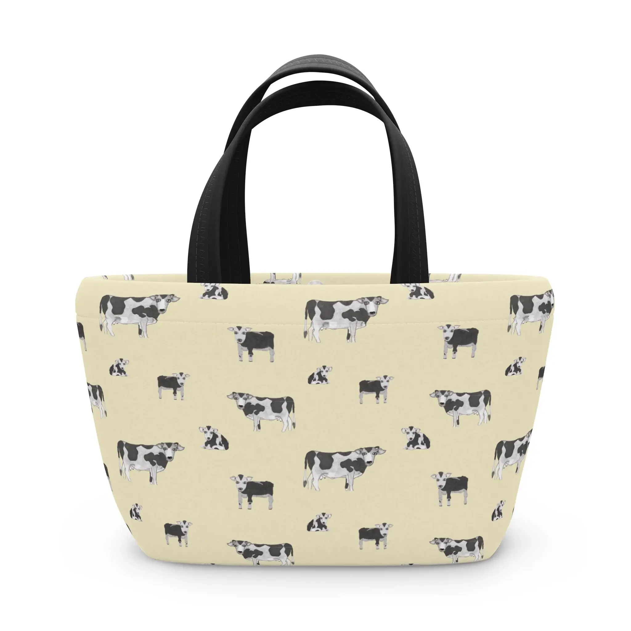 Cows Print Lunch Bag - Image 3