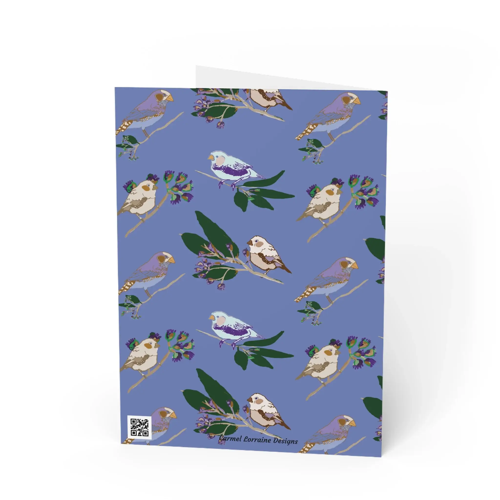 Blue Finch Greeting Cards - Image 2