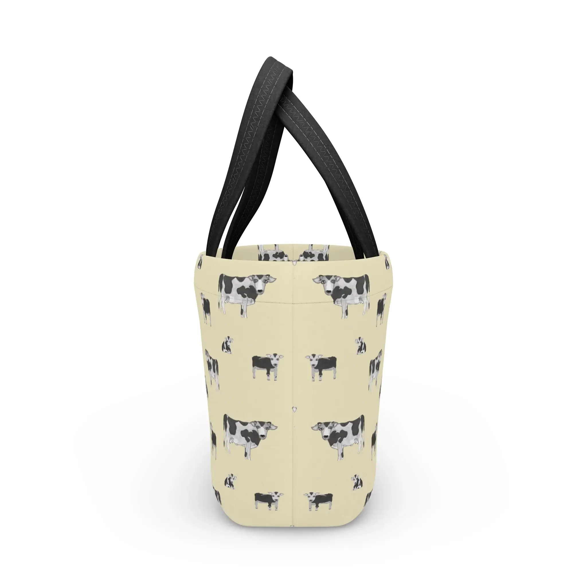 Cows Print Lunch Bag - Image 5