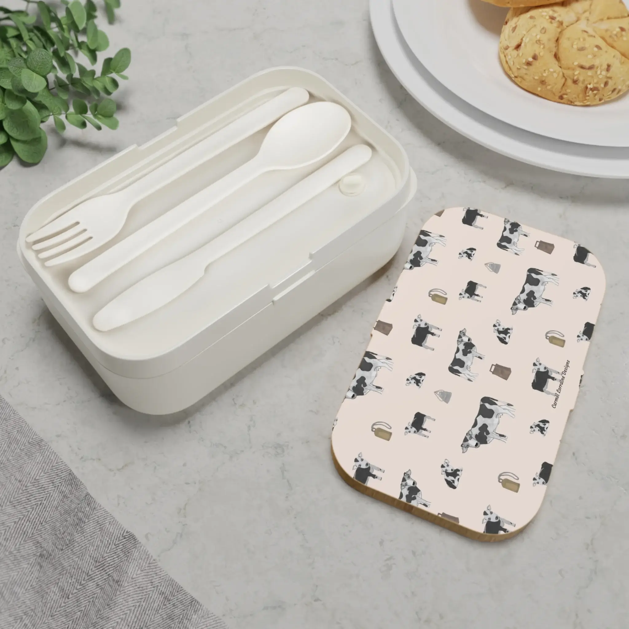 Cows and Cowbells Bento Lunch Box - Image 5