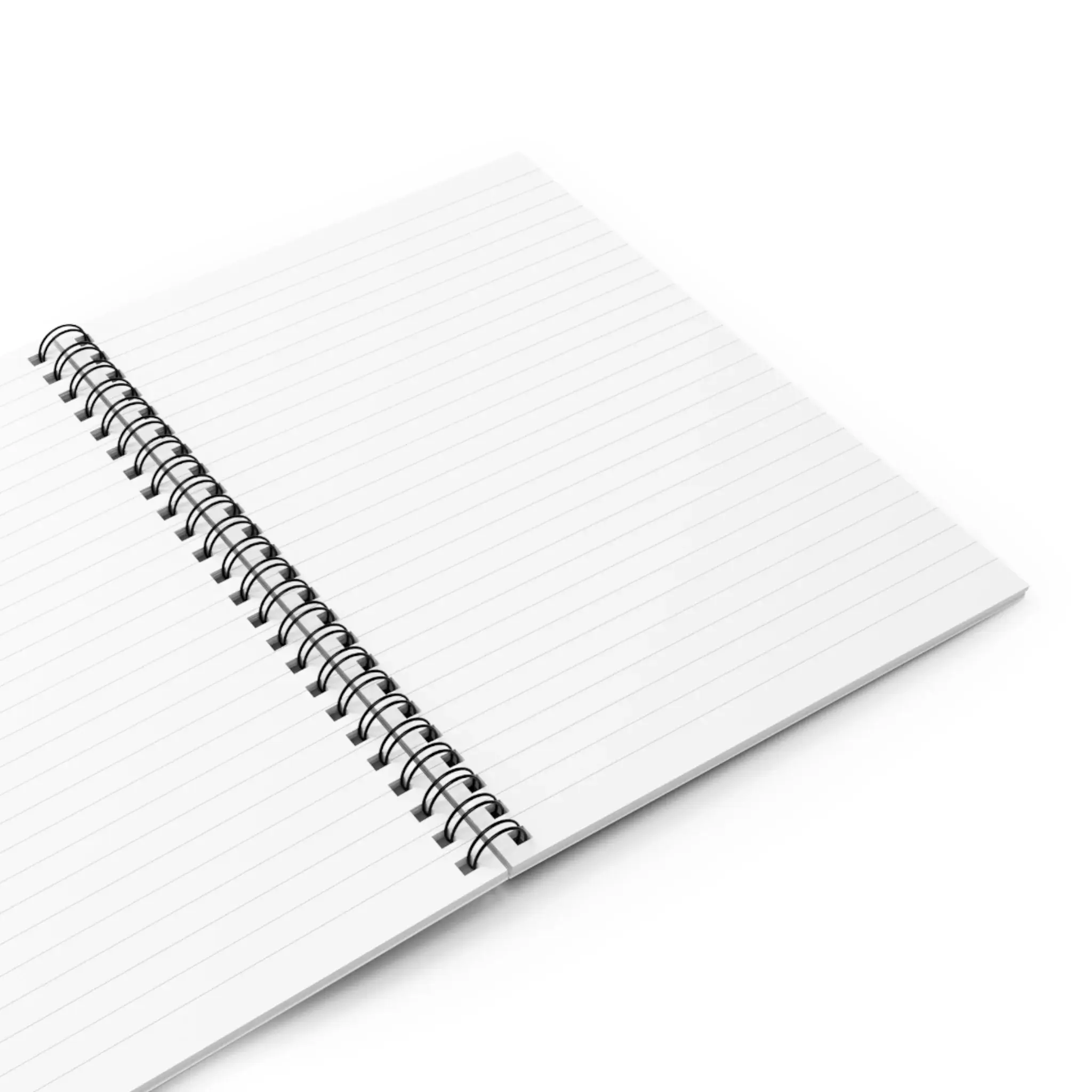 Woodland Bloom Spiral Notebook - Ruled Line - Image 6