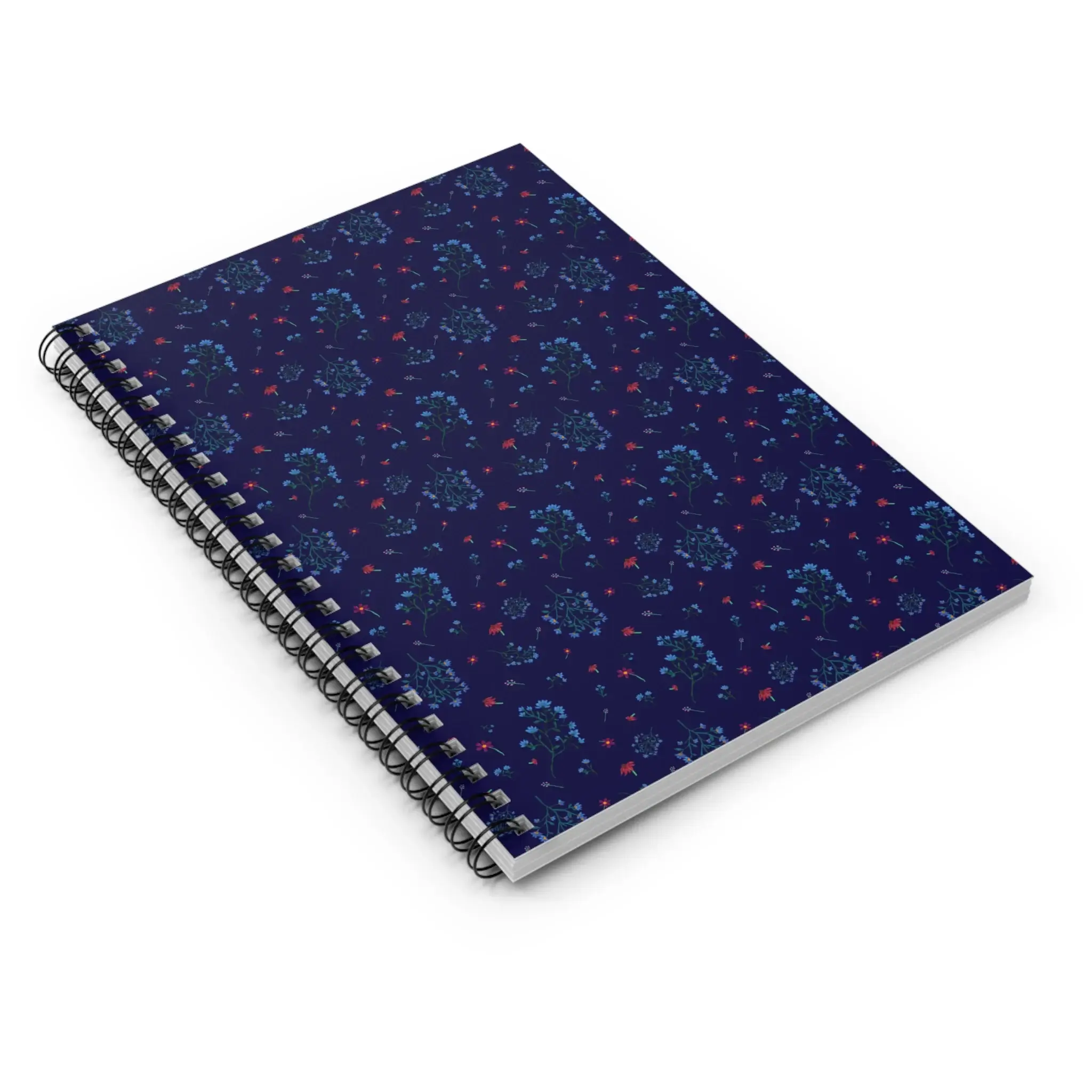 Woodland Bloom Spiral Notebook - Ruled Line - Image 5