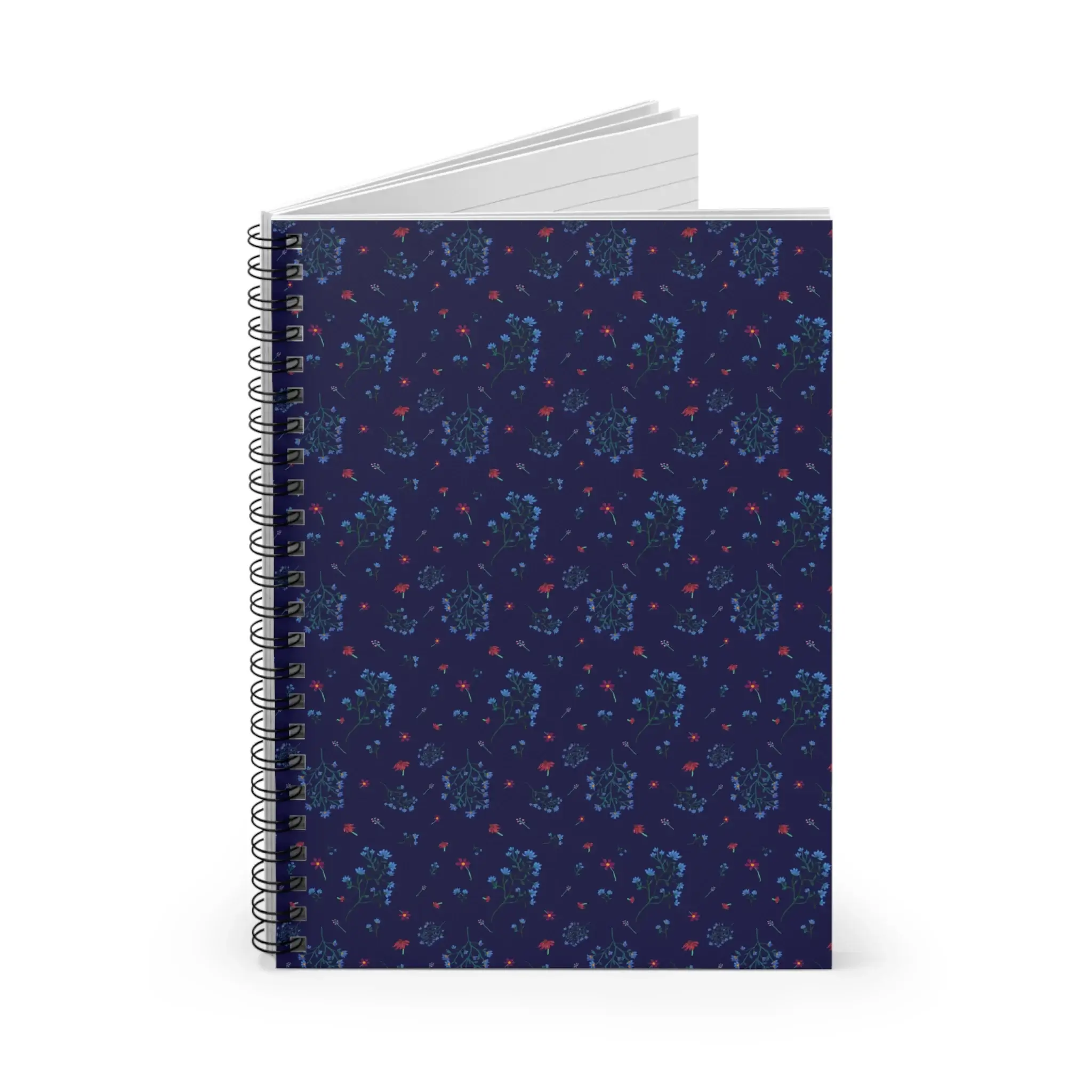 Woodland Bloom Spiral Notebook - Ruled Line - Image 4