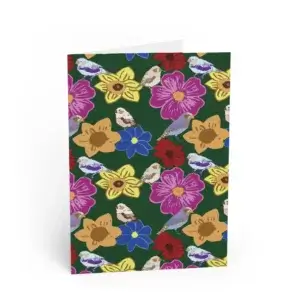 Finch Greeting Card