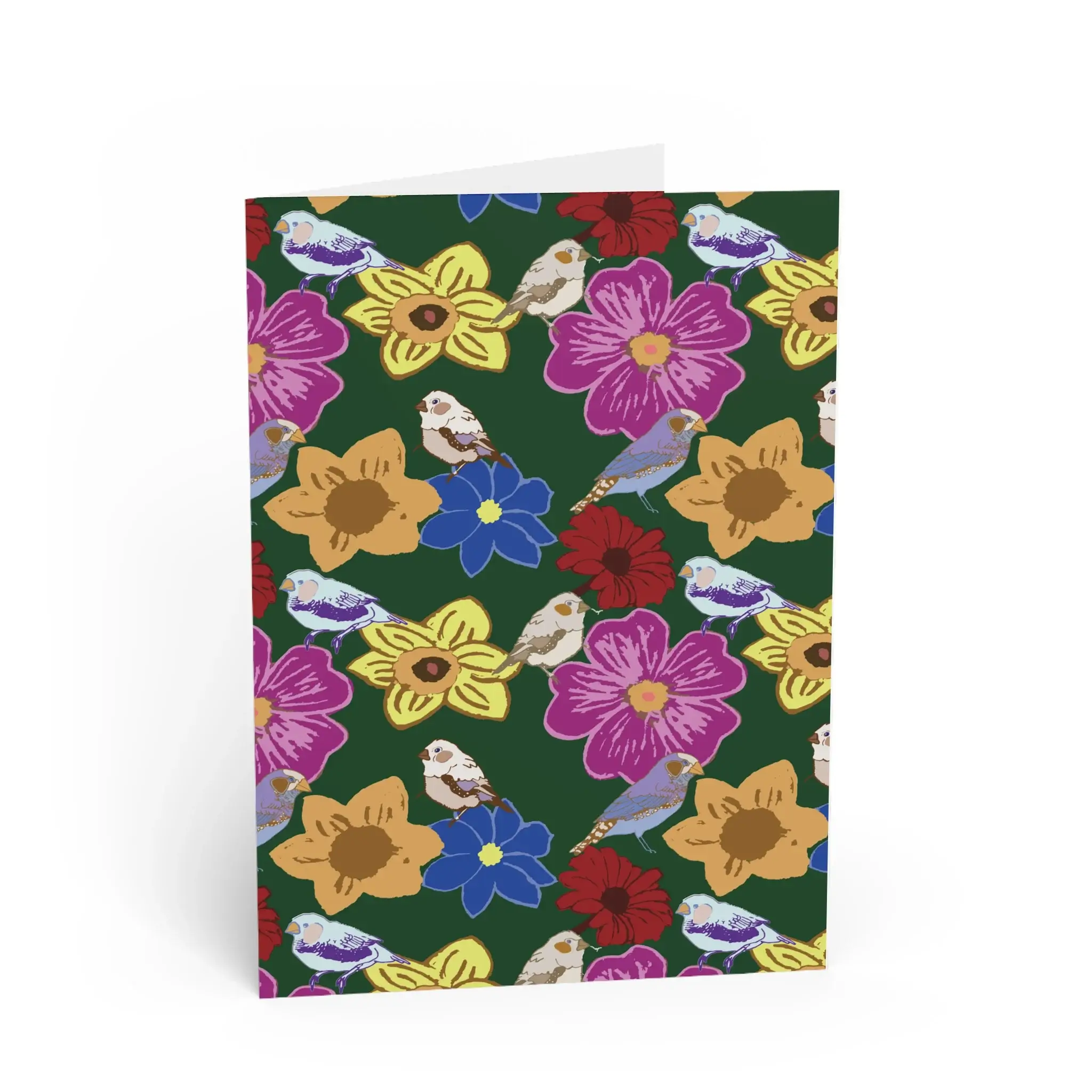 Finch Greeting Card