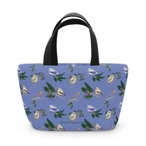 Blue Finch Lunch Bag