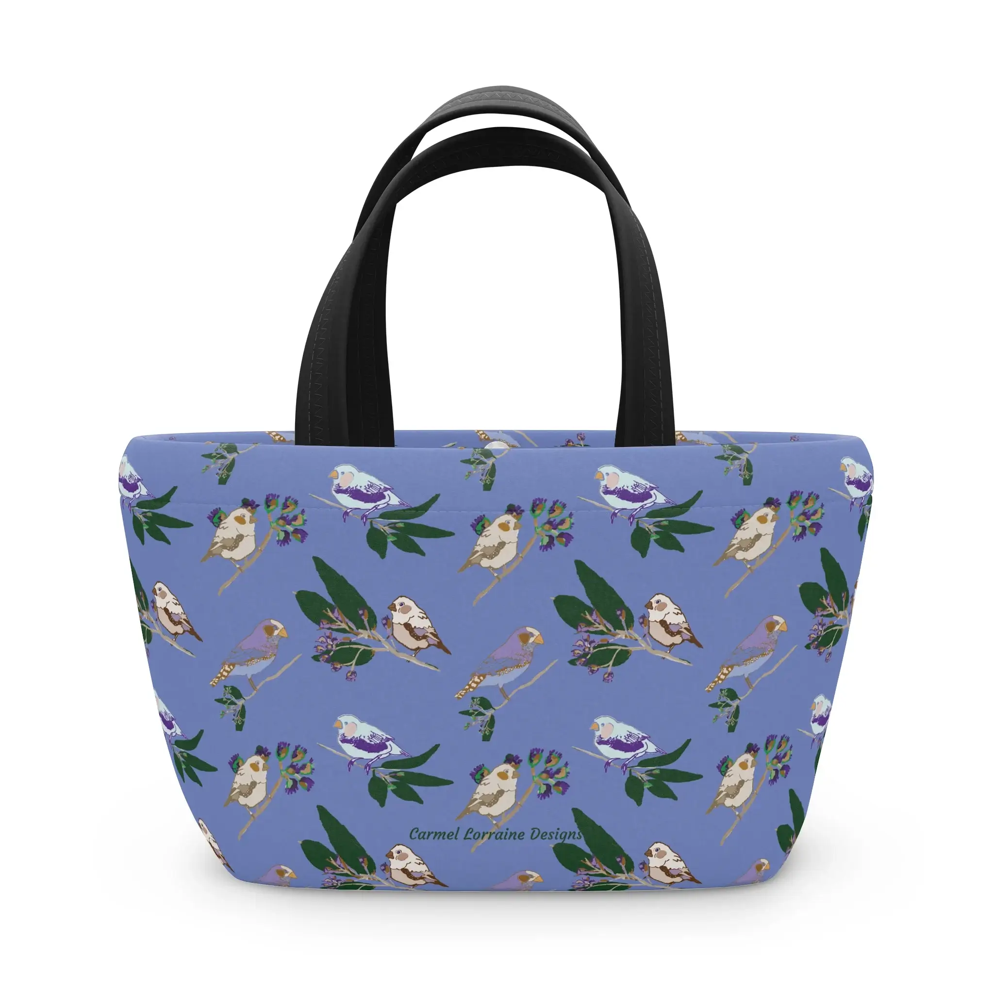 Blue Finch Lunch Bag