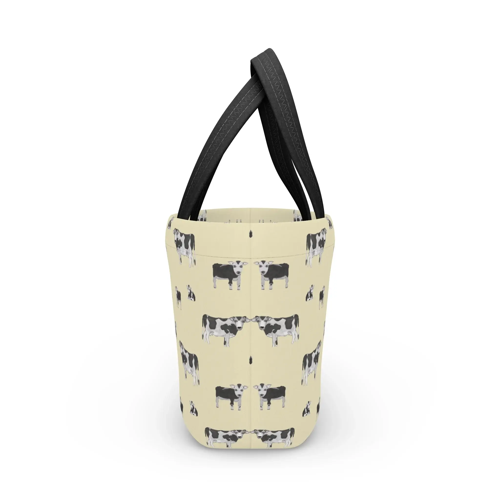 Cows Print Lunch Bag - Image 4