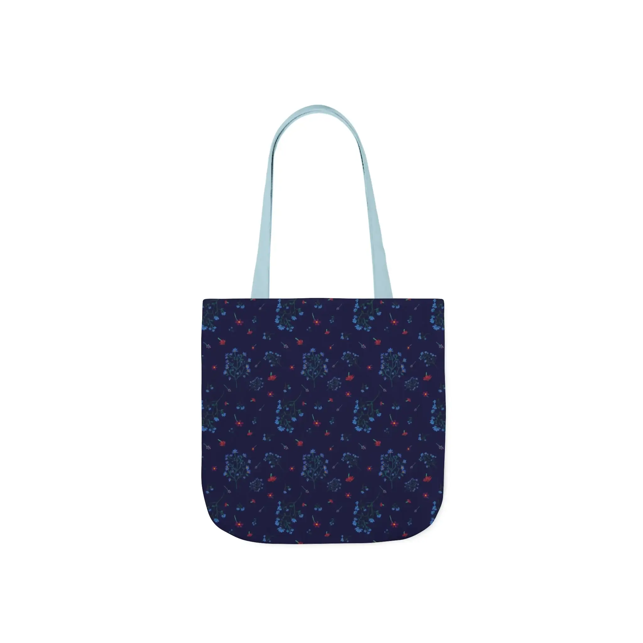 Lightweight and floral, the Woodland Bloom Canvas Tote Bag is the perfect everyday essential. Durable and easy to carry, it’s great for errands or travel. Matches the suitcase cover and drink bottle for a charming gift set.