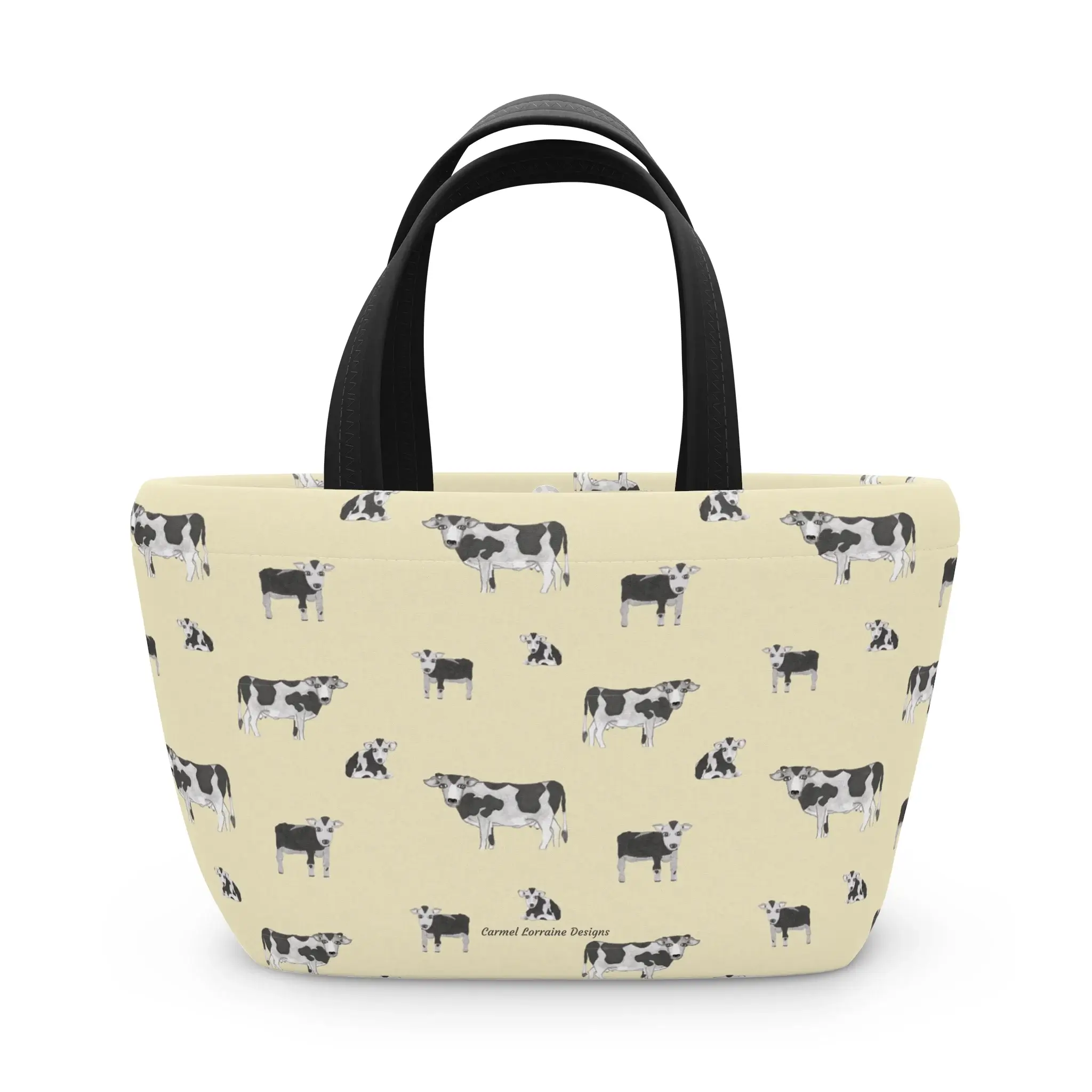 Cows Print Lunch Bag